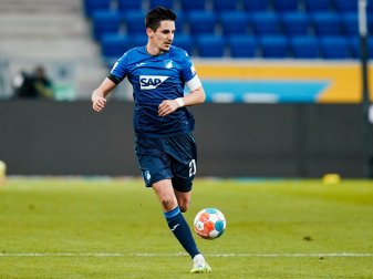 Bleibt der TSG erhalten: Kapitän Benjamin Hübner. Bleibt der TSG erhalten: Kapitän Benjamin Hübner.