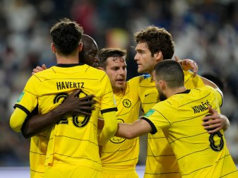 Der FC Chelsea trifft im Finale der Club-WM auf Palmeiras São Paulo. Der FC Chelsea trifft im Finale der Club-WM auf Palmeiras São Paulo.