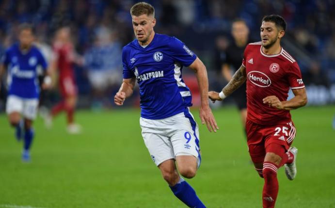 Bundesliga Aufstellungen Schalke Düsseldorf