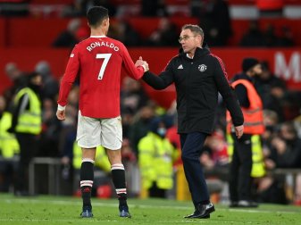 Rangnick erwartet mehr Tore von Christiano Ronaldo Rangnick erwartet mehr Tore von Christiano Ronaldo