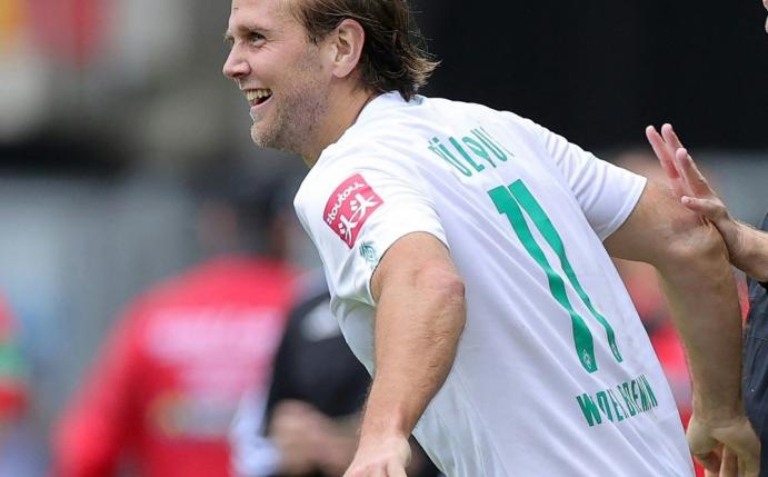 Bremen holt drei Punkte - Niclas Füllkrug trifft