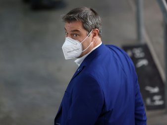 Markus Söder macht den Fußball-Fans Hoffnung Markus Söder macht den Fußball-Fans Hoffnung