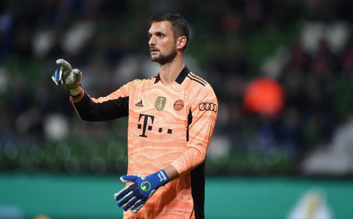 Torwart-Routinier Sven Ulreich vertritt Manuel Neuer in den kommenden Wochen im Tor der Bayern.
