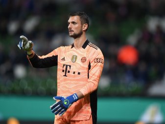 Torwart-Routinier Sven Ulreich vertritt Manuel Neuer in den kommenden Wochen im Tor der Bayern. Torwart-Routinier Sven Ulreich vertritt Manuel Neuer in den kommenden Wochen im Tor der Bayern.