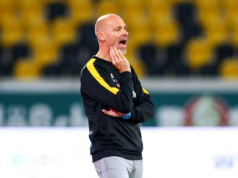 Alexander Schmidt und Dresden holen einen Punkt Alexander Schmidt und Dresden holen einen Punkt