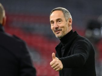 Adi Hütter holt wichtigen Sieg Adi Hütter holt wichtigen Sieg