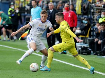 Kroos und Real Madrid lassen Punkte liegen