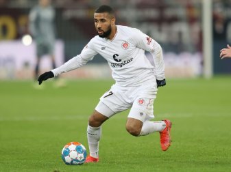 Daniel Kyereh mit entscheidendem Tor zum Sieg Daniel Kyereh mit entscheidendem Tor zum Sieg