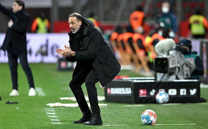 Hat noch die Rückendeckung des Vereins: Stuttgarts Trainer Pellegrino Matarazzo.