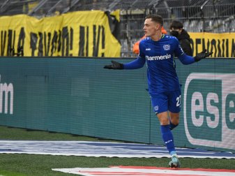 Vielgelobt: Bayer Leverkusens Jungstar Florian Wirtz. Vielgelobt: Bayer Leverkusens Jungstar Florian Wirtz.