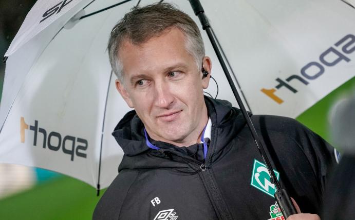 Bremens Sportdirektor Frank Baumann.