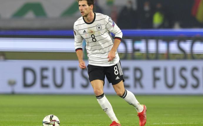 Leon Goretzka ist überzeugt von Frank-Walter Steinmeier 