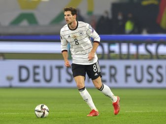 Leon Goretzka ist überzeugt von Frank-Walter Steinmeier Leon Goretzka ist überzeugt von Frank-Walter Steinmeier
