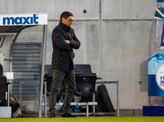 Der Berliner Trainer Tayfun Korkut.