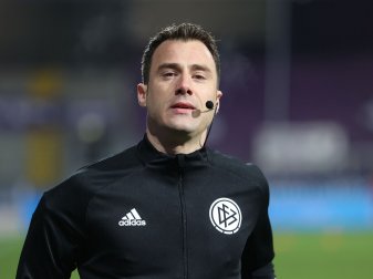 Gibt sein Comeback: Schiedsrichter Felix Zwayer. Gibt sein Comeback: Schiedsrichter Felix Zwayer.