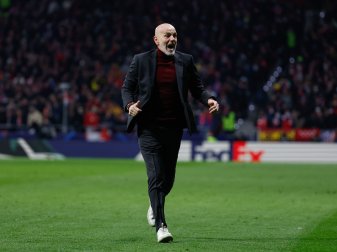 Milan-Coach Stefano Pioli. Milan-Coach Stefano Pioli.