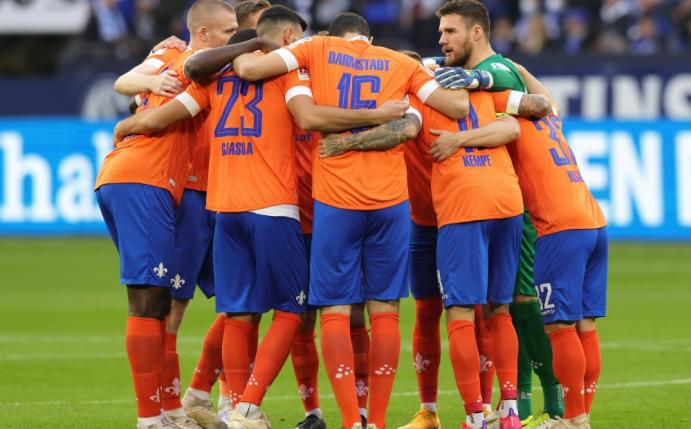 Darmstadt nur 2:2 in Hannover
