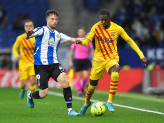 Das Barcelona-Derby endet 2:2 Das Barcelona-Derby endet 2:2