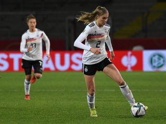 Jule Brand erhofft sich viel vom Vier-Nationen-Turnier und bei der EM. Jule Brand erhofft sich viel vom Vier-Nationen-Turnier und bei der EM.