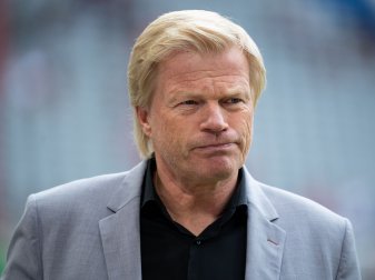 Oliver Kahn, Vorstandsvorsitzender der FC Bayern München AG, fordert nach der Pleite in Bochum eine Reaktion der Bayern in Salzburg.