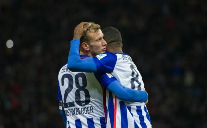 Kapitän Fabian Lustenberger fällt bei der Hertha aus. Foto: Lukas Schulze(Lukas Schulze)