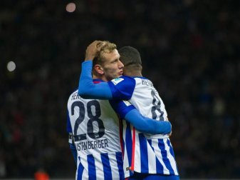 Kapitän Fabian Lustenberger fällt bei der Hertha aus. Foto: Lukas Schulze(Lukas Schulze) Kapitän Fabian Lustenberger fällt bei der Hertha aus. Foto: Lukas Schulze(Lukas Schulze)