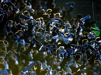 Womöglich dürfen bald wieder mehr Fans ins Stadion Womöglich dürfen bald wieder mehr Fans ins Stadion