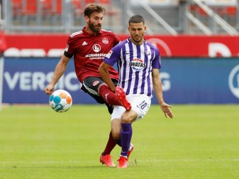 Aues Messeguem (re.) für vier Spiele gesperrt Aues Messeguem (re.) für vier Spiele gesperrt