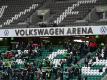 Zum Bundesliga-Heimspiel des VfL Wolfsburg gegen die TSG Hoffenheim sind 10.000 Zuschauer zugelassen.