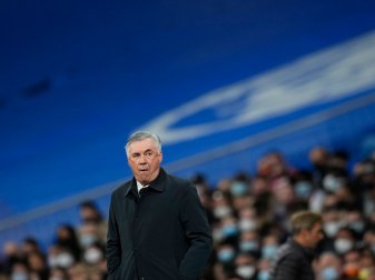 Real Madrids Trainer Carlo Ancelotti erwartet gegen Paris Saint-Germain ein «schweres Spiel gegen einen schweren Gegner». Real Madrids Trainer Carlo Ancelotti erwartet gegen Paris Saint-Germain ein «schweres Spiel gegen einen schweren Gegner».