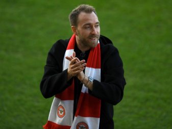 Eriksen feiert Comeback