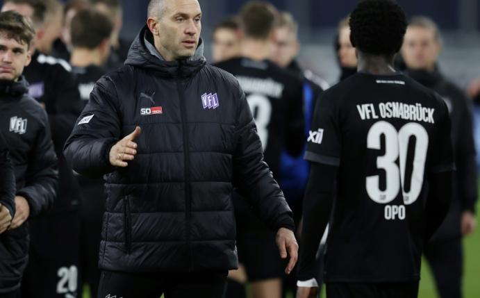 Der VfL Osnabrück rückt auf Platz fünf 