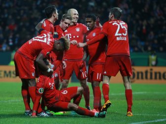 Bayern München besiegt den VfL Bochum mit 3:0 (Quelle: FIRO/SID-IMAGES) Bayern München besiegt den VfL Bochum mit 3:0 (Quelle: FIRO/SID-IMAGES)