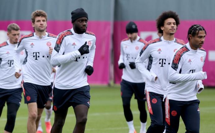 Nagelsmann FC Bayern München Dayot Upamecano Serge Gnabry Champions League