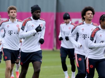 Nagelsmann FC Bayern München Dayot Upamecano Serge Gnabry Champions League Nagelsmann FC Bayern München Dayot Upamecano Serge Gnabry Champions League
