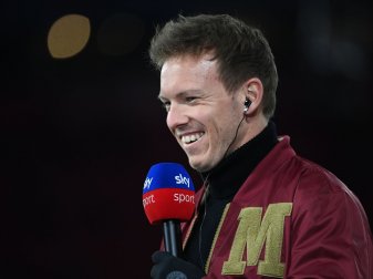 Bayern Münchens Trainer Julian Nagelsmann will von seinem Kurs gegen RB Salzburg nicht abweichen.