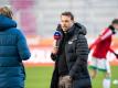 Augsburgs Trainer Markus Weinzierl ist positiv auf das Coronavirus getestet worden.