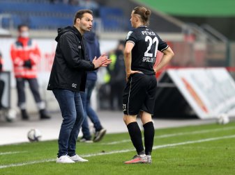 Guerino Caprettis Zeit in Verl ist vorbei