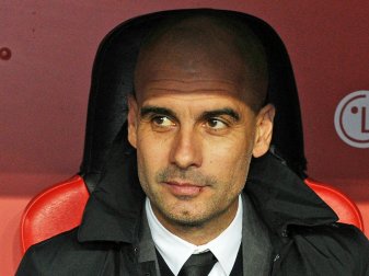 Spricht sich gegen Doppelbestrafung aus: Pep Guardiolaen (Quelle: firo Sportphoto/SID) Spricht sich gegen Doppelbestrafung aus: Pep Guardiolaen (Quelle: firo Sportphoto/SID)
