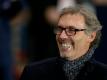 Laurent Blanc hat seinen Vertrag bis 2018 verlängert(SID-IMAGES)