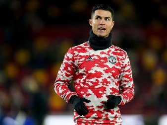 Hat den Siegtreffer zum 2:0 für Manchester United im Spiel gegen Brighton Hove & Albion erzielt: Cristiano Ronaldo. Hat den Siegtreffer zum 2:0 für Manchester United im Spiel gegen Brighton Hove & Albion erzielt: Cristiano Ronaldo.