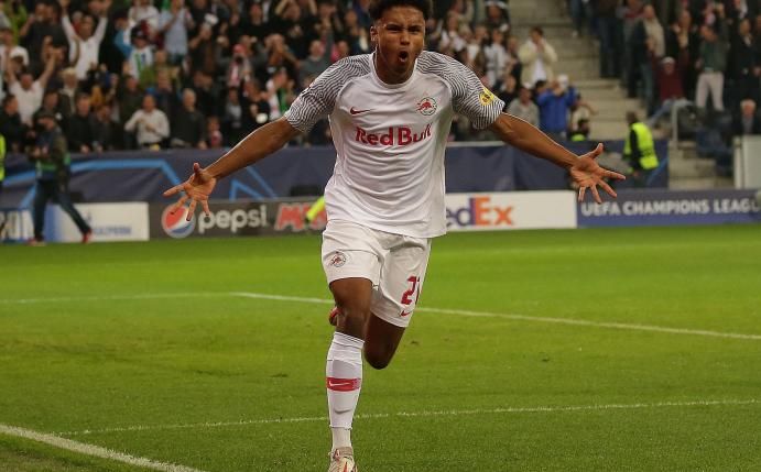 Karim David Adeyemi tritt mit RB Salzburg gegen Bayern München an: Schluss mit «Kuschel-Faktor».