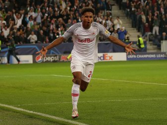 Karim David Adeyemi tritt mit RB Salzburg gegen Bayern München an: Schluss mit «Kuschel-Faktor». Karim David Adeyemi tritt mit RB Salzburg gegen Bayern München an: Schluss mit «Kuschel-Faktor».