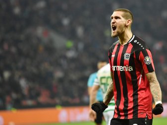 Leverkusens Robert Andrich würde gerne für die deutsche Nationalmannschaft spielen. Leverkusens Robert Andrich würde gerne für die deutsche Nationalmannschaft spielen.