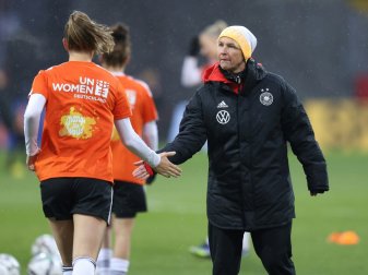 Deutsche Fußballerinnen voller Tatendrang im EM-Jahr Deutsche Fußballerinnen voller Tatendrang im EM-Jahr