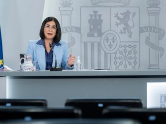 Carolina Darias, spanische Ministerin für Gesundheit.