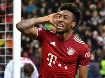 Verhindert Blamage in Salzburg: Kingsley Coman Verhindert Blamage in Salzburg: Kingsley Coman