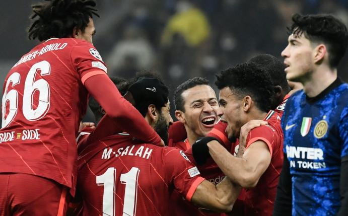 Liverpool nach Sieg bei Inter auf Viertelfinalkurs