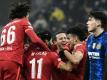 Liverpool nach Sieg bei Inter auf Viertelfinalkurs