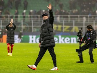 Jürgen Klopp erwartet ein kniffliges Rückspiel Jürgen Klopp erwartet ein kniffliges Rückspiel